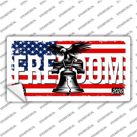 Freedom Liberty Bell Novelty Sticker Decal LP-14547s