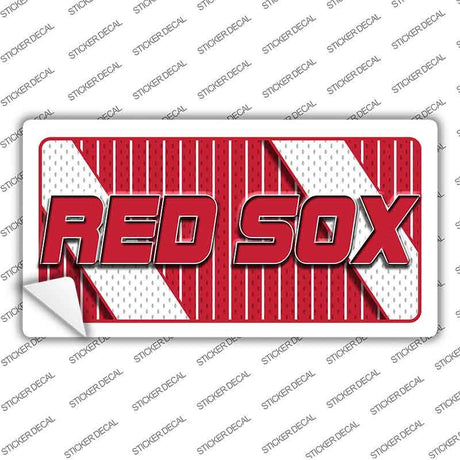 RED SOX Graphic Novelty Sticker Decal LP-14568s