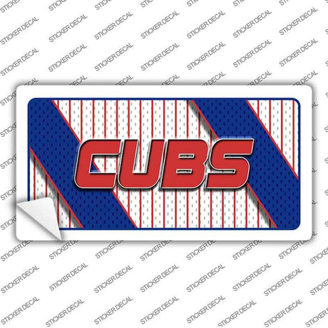 CUBS Graphic Novelty Sticker Decal LP-14569s