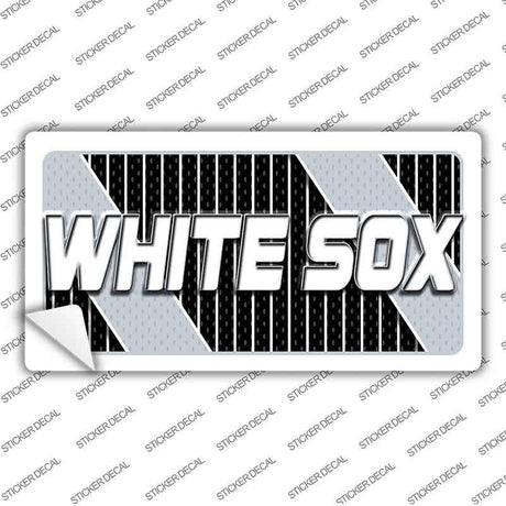 WHITE SOX Graphic Novelty Sticker Decal LP-14570s