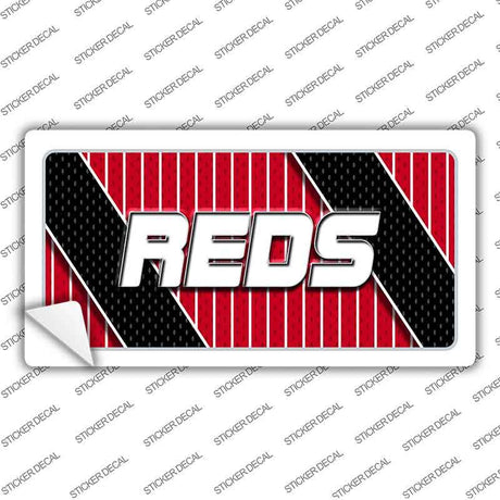 REDS Graphic Novelty Sticker Decal LP-14571s