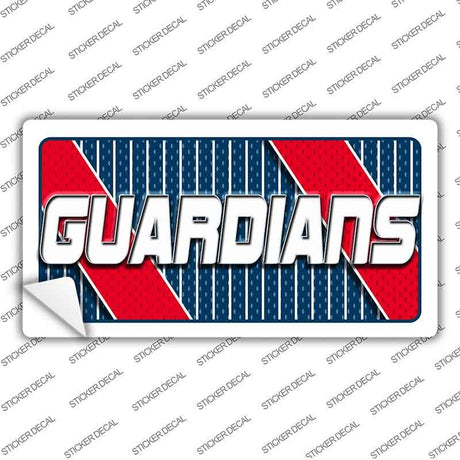 GUARDIANS Graphic Novelty Sticker Decal LP-14572s