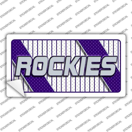 ROCKIES Graphic Novelty Sticker Decal LP-14573s