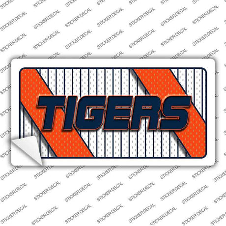 TIGERS Graphic Novelty Sticker Decal LP-14574s