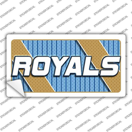 ROYALS Graphic Novelty Sticker Decal LP-14576s
