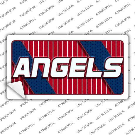 ANGELS Graphic Novelty Sticker Decal LP-14577s