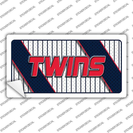 TWINS Graphic Novelty Sticker Decal LP-14581s