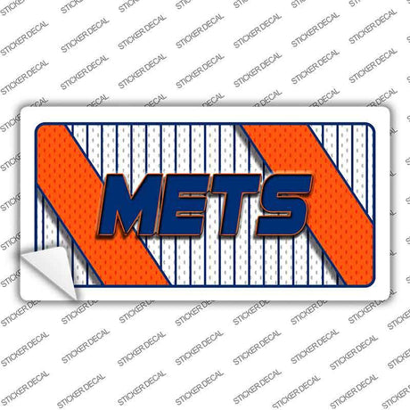 METS Graphic Novelty Sticker Decal LP-14582s
