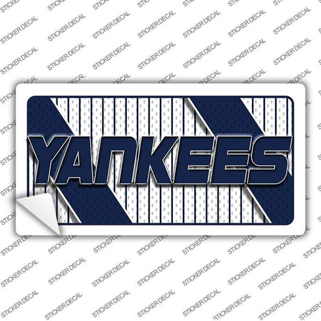 YANKEES Graphic Novelty Sticker Decal LP-14583s