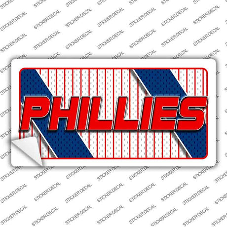 PHILLIES Graphic Novelty Sticker Decal LP-14585s