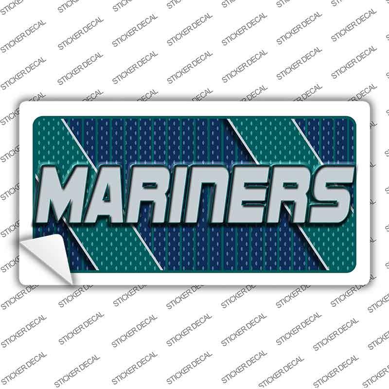 MARINERS Graphic Novelty Sticker Decal LP-14589s