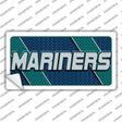 MARINERS Graphic Novelty Sticker Decal LP-14589s