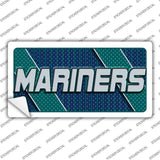 MARINERS Graphic Novelty Sticker Decal LP-14589s