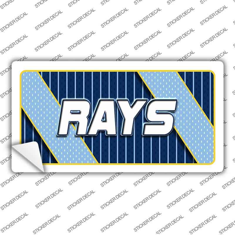 RAYS Graphic Novelty Sticker Decal LP-14591s