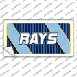 RAYS Graphic Novelty Sticker Decal LP-14591s