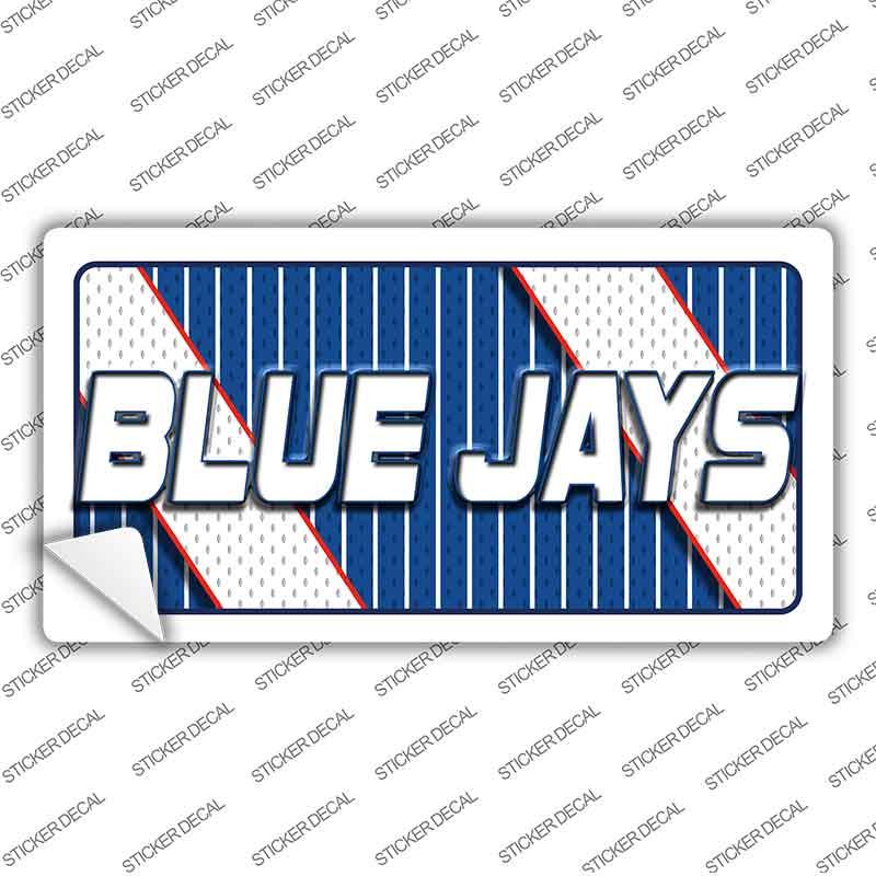 BLUE JAYS Graphic Novelty Sticker Decal LP-14593s