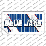 BLUE JAYS Graphic Novelty Sticker Decal LP-14593s