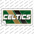 CELTICS Graphic Novelty Sticker Decal LP-14596s