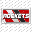 ROCKETS Graphic Novelty Sticker Decal LP-14605s