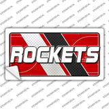 ROCKETS Graphic Novelty Sticker Decal LP-14605s