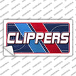 CLIPPERS Graphic Novelty Sticker Decal LP-14607s