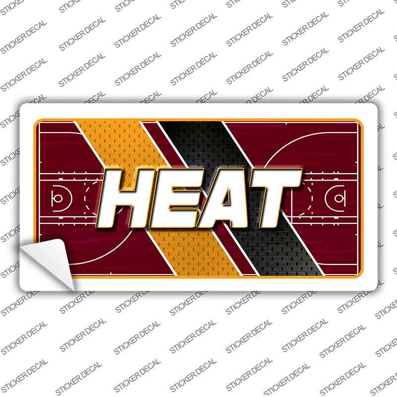 HEAT Graphic Novelty Sticker Decal LP-14610s