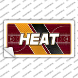 HEAT Graphic Novelty Sticker Decal LP-14610s