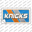 KNICKS Graphic Novelty Sticker Decal LP-14614s
