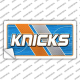 KNICKS Graphic Novelty Sticker Decal LP-14614s