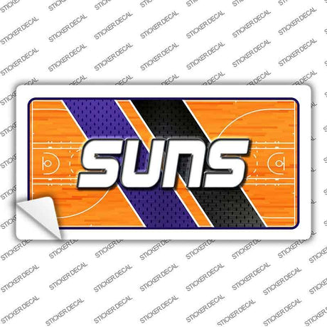 SUNS Graphic Novelty Sticker Decal LP-14618s