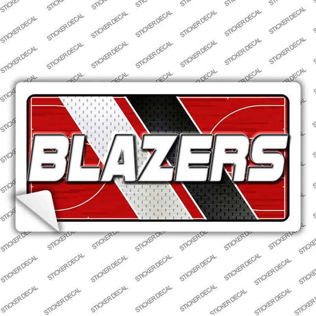 BLAZERS Graphic Novelty Sticker Decal LP-14619s