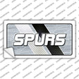 SPURS Graphic Novelty Sticker Decal LP-14621s