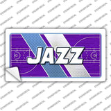 JAZZ Graphic Novelty Sticker Decal LP-14623s