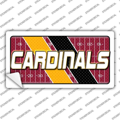 CARDINALS Graphic Novelty Sticker Decal LP-14625s
