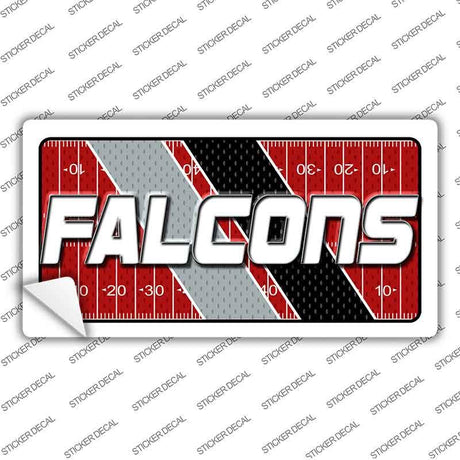 FALCONS Graphic Novelty Sticker Decal LP-14626s