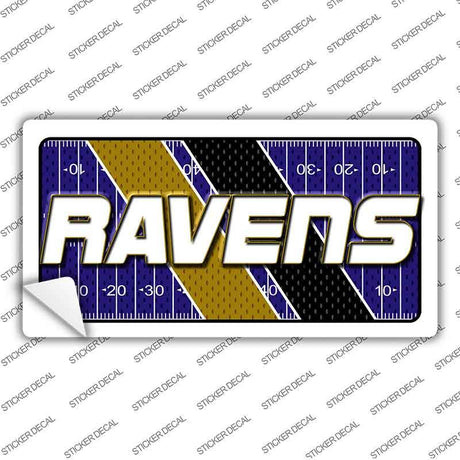 RAVENS Graphic Novelty Sticker Decal LP-14627s