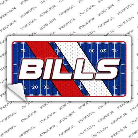 BILLS Graphic Novelty Sticker Decal LP-14628s