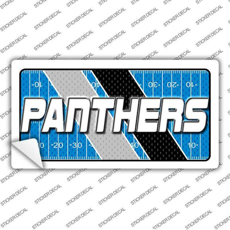 PANTHERS Graphic Novelty Sticker Decal LP-14629s