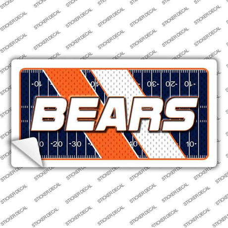 BEARS Graphic Novelty Sticker Decal LP-14630s
