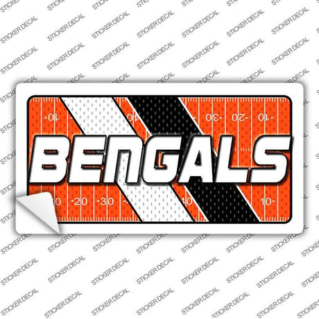 BENGALS Graphic Novelty Sticker Decal LP-14631s