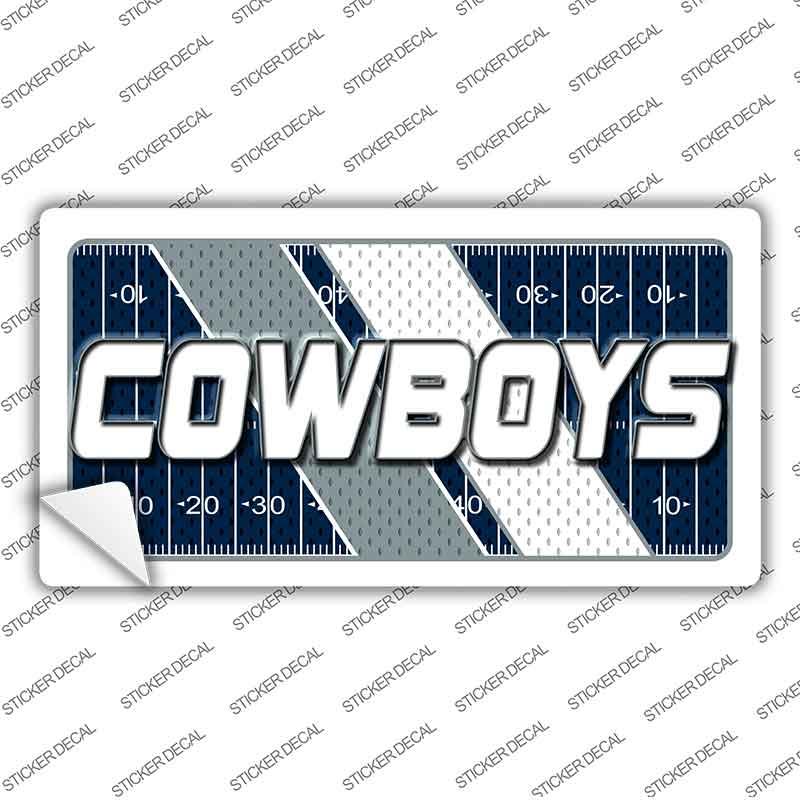 COWBOYS Graphic Novelty Sticker Decal LP-14633s