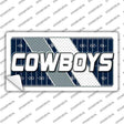 COWBOYS Graphic Novelty Sticker Decal LP-14633s