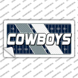 COWBOYS Graphic Novelty Sticker Decal LP-14633s