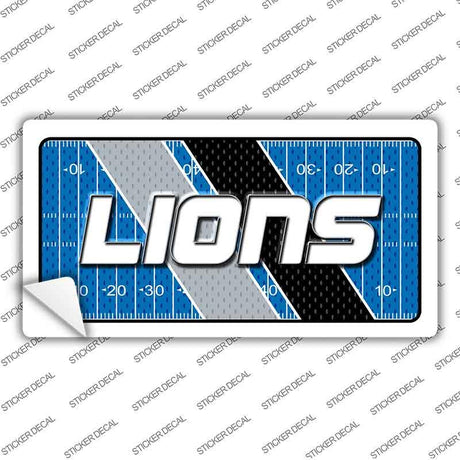 LIONS Graphic Novelty Sticker Decal LP-14635s