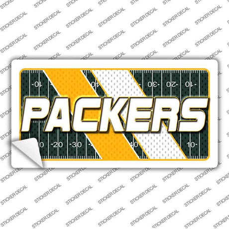 PACKERS Graphic Novelty Sticker Decal LP-14636s