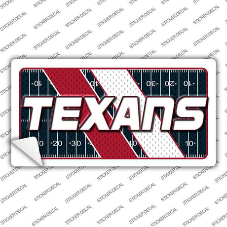 TEXANS Graphic Novelty Sticker Decal LP-14637s