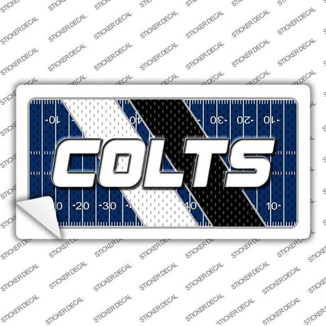 COLTS Graphic Novelty Sticker Decal LP-14638s