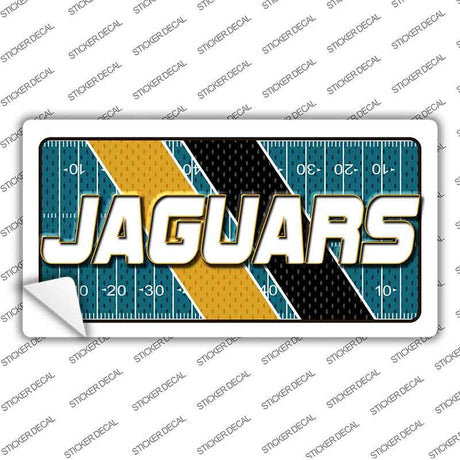 JAGUARS Graphic Novelty Sticker Decal LP-14639s
