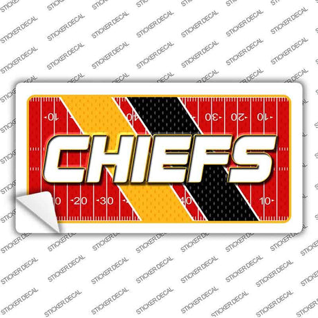 CHIEFS Graphic Novelty Sticker Decal LP-14640s