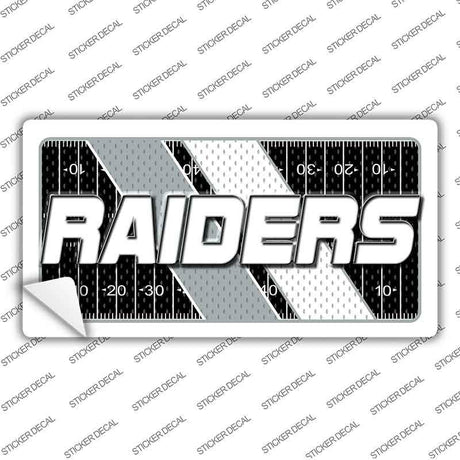 RAIDERS Graphic Novelty Sticker Decal LP-14641s